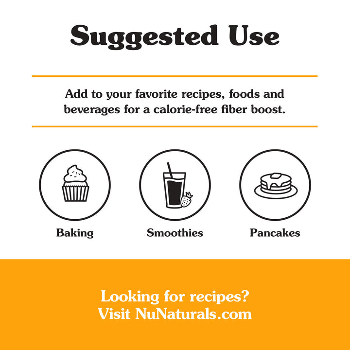 NuNaturals Oat Fiber — gallery image 5
