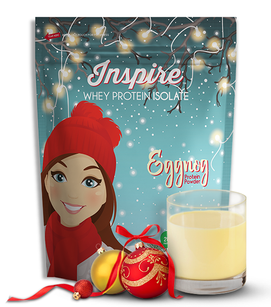 Inspire Egg Nog Protein Powder - High-quality Protein Powder at Store