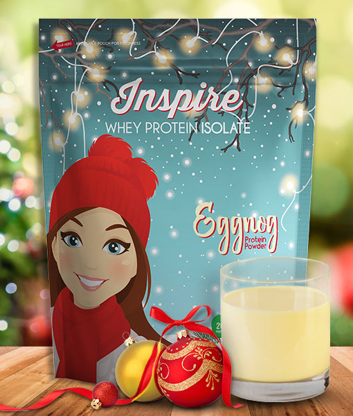 Inspire Egg Nog Protein Powder - High-quality Protein Powder at Store