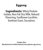 Inspire Egg Nog Protein Powder - High-quality Protein Powder at Store