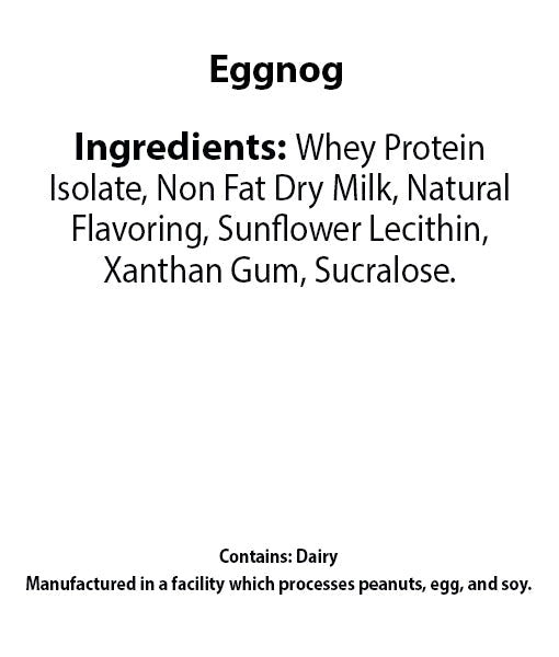 Inspire Egg Nog Protein Powder - High-quality Protein Powder at Store