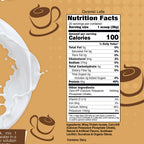 Inspire Caramel Latte Protein Powder - 20 Servings