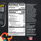 Inspire Southwest Corn Chowder - 15g Protein - High-quality Hot Meals at Store