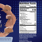 Inspire Milk Chocolate Salted Caramel Protein Powder - 14 Servings