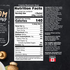 Inspire Creamy Mushroom Soup - 15g Protein - High-quality Hot Meals at Store