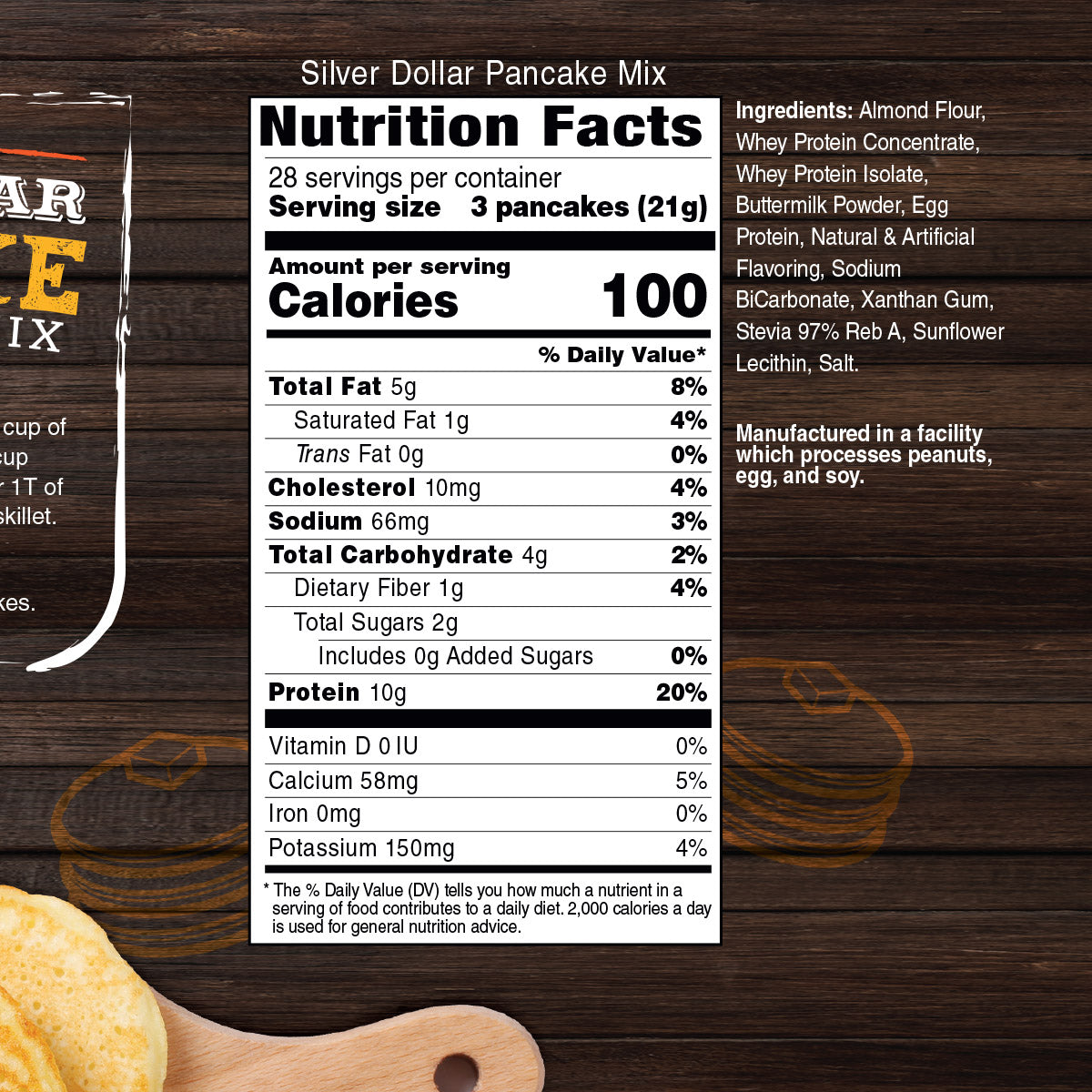 Inspire Silver Dollar Pancakes - High-quality Hot Meals at Store