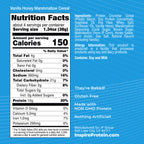 Inspire Protein Cereal Vanilla Honey Marshmallow 4-Pack - High-quality Bars & Snacks at Store