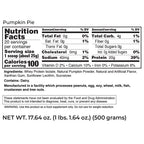 Inspire Pumpkin Pie Protein Powder - 20 Servings