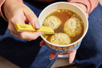Nooish Instant Matzo Ball Soup lifestyle view
