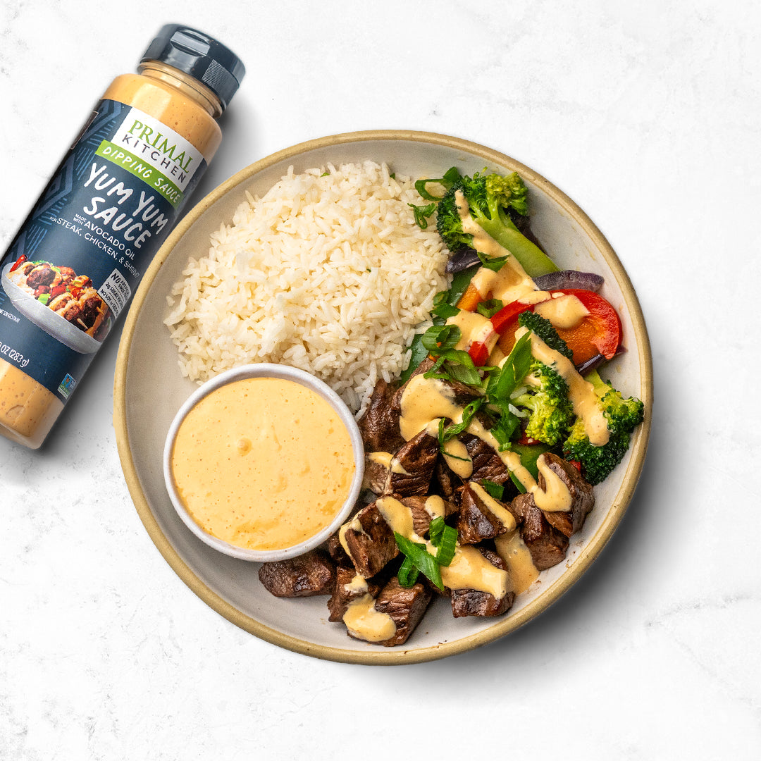 Primal Kitchen Dipping Sauces - Yum Yum Sauce