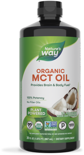 Nature's Way MCT Oil product package