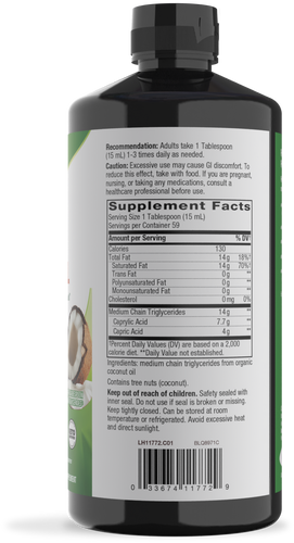 Nature's Way MCT Oil — gallery image 2