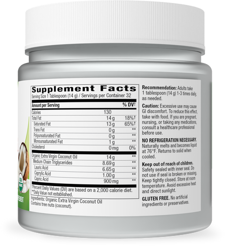 Nature's Way Coconut Oil — gallery image 2