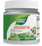 Nature's Way Coconut Oil product package