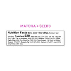 JECA Energy Bars - Matcha + Seeds