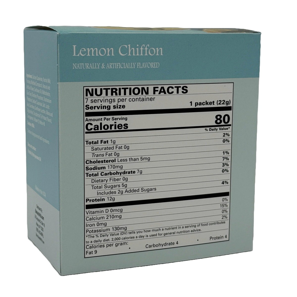 Protein Pudding, Lemon Chiffon, image 6