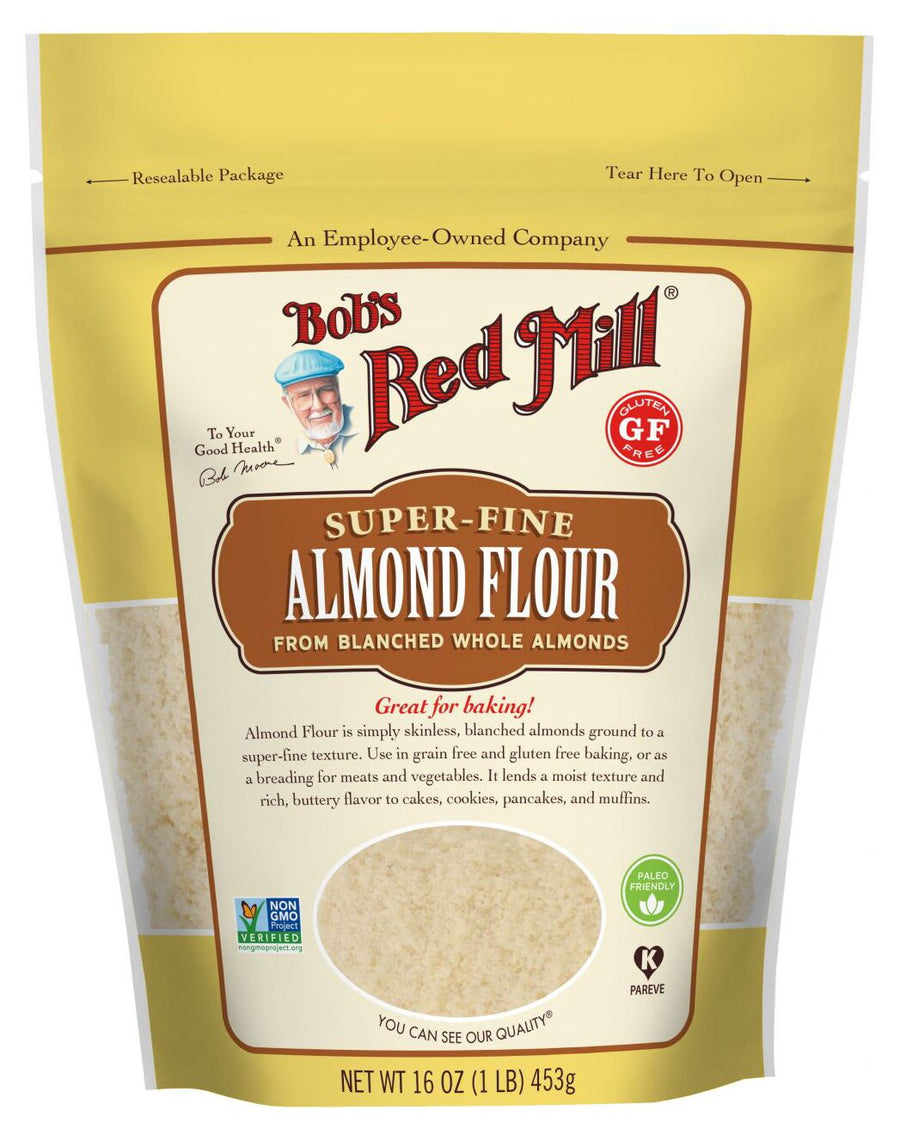 Bob's Red Mill Almond Flour - Super Fine 16 oz (1 lb)