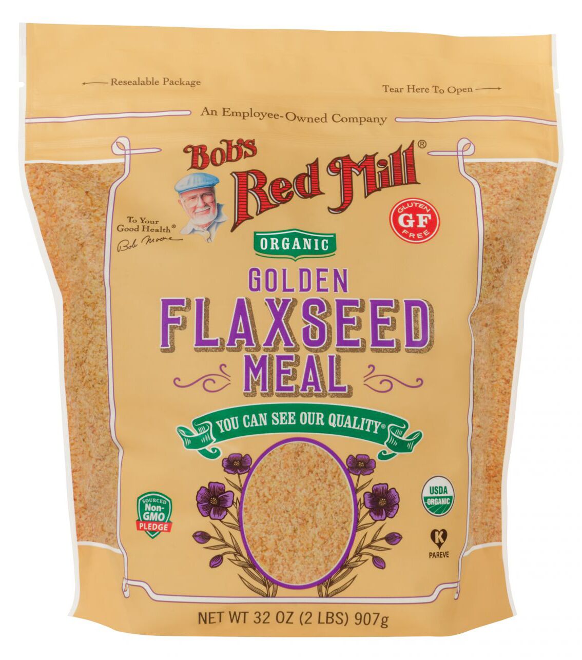 Bob's Red Mill Flaxseed Meal, Golden Organic 32 oz.
