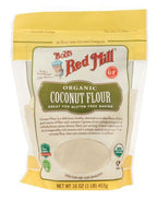 Bob's Red Mill Coconut Flour, Organic 16 oz (1 lb)