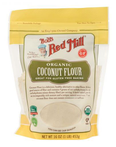 Bob's Red Mill Coconut Flour, Organic 16 oz (1 lb)