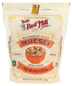 Bob's Red Mill Old Country Style Muesli 40 oz.