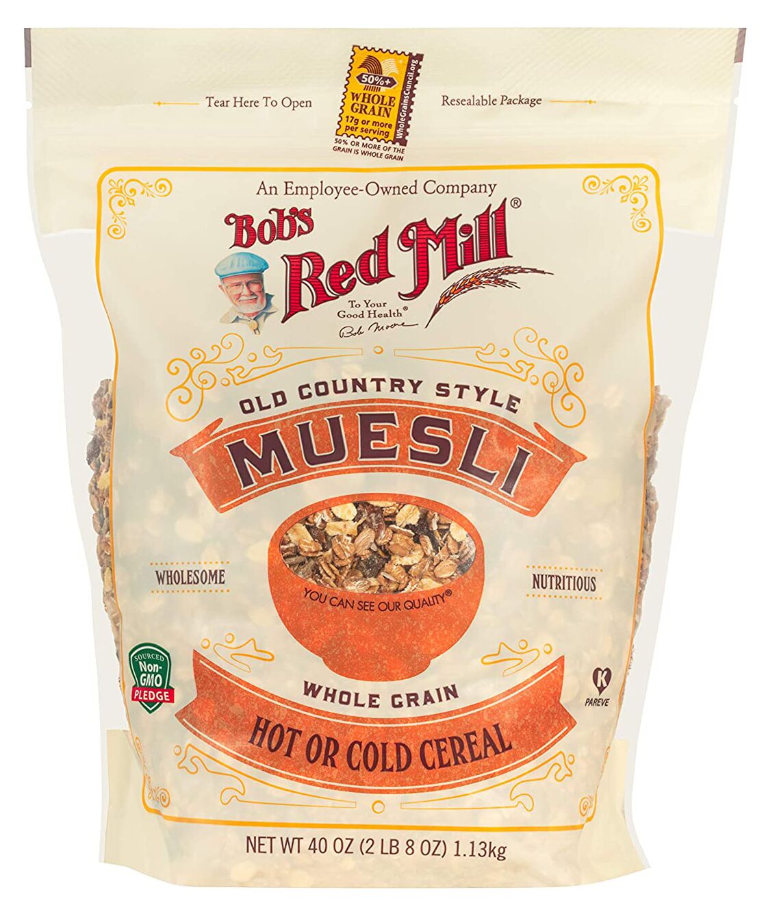Bob's Red Mill Old Country Style Muesli 40 oz.