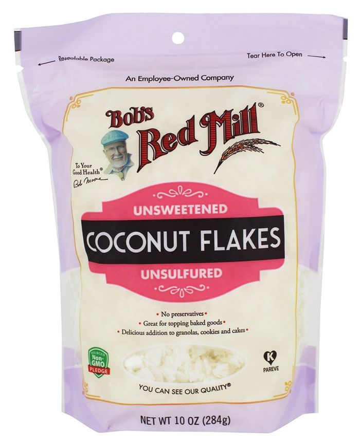 Bob's Red Mill Coconut Flakes 10 oz.