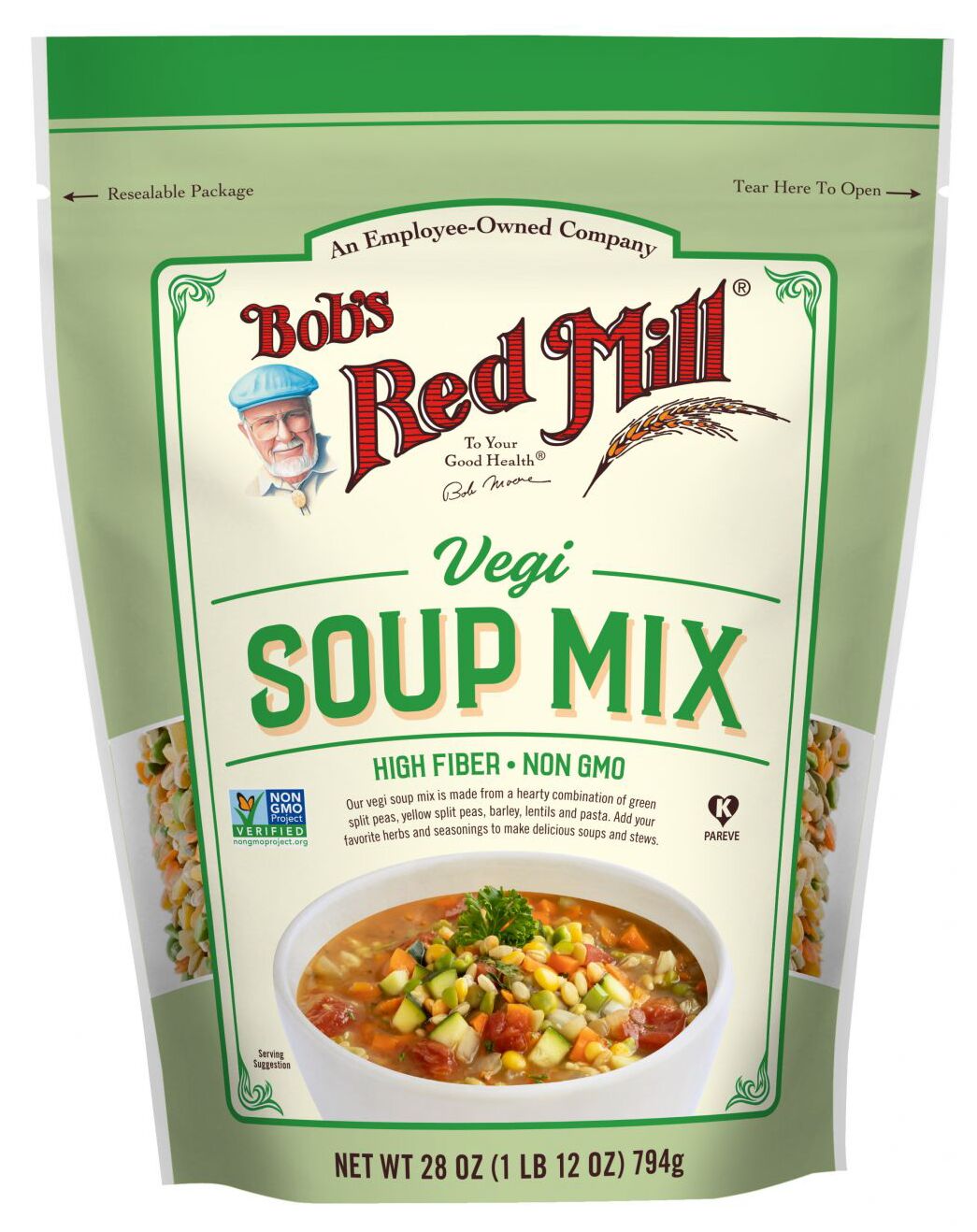 Bob's Red Mill Vegi Soup Mix 28 oz.