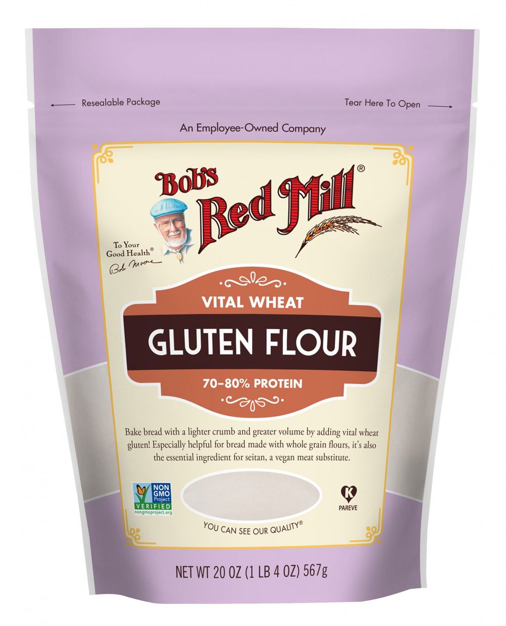 Bob's Red Mill Vital Wheat Gluten Flour 20 oz.