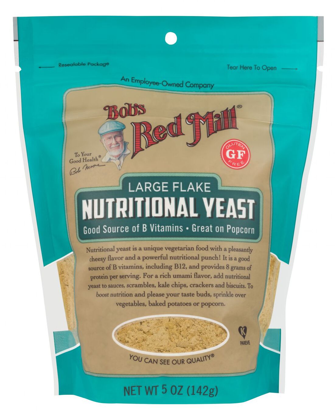 Bob's Red Mill Nutritional Yeast 5 oz.