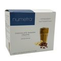 Numetra 20g Protein Frappe - Chocolate Banana