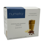 Numetra 20g Protein Frappe - Chocolate Banana