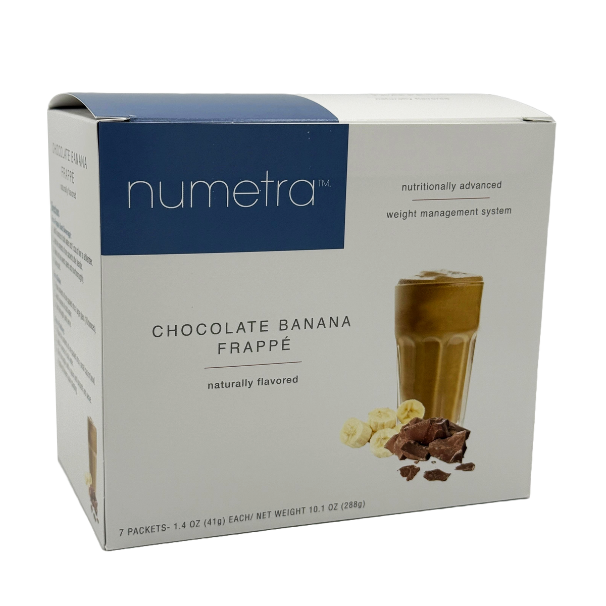 Numetra 20g Protein Frappe - Chocolate Banana