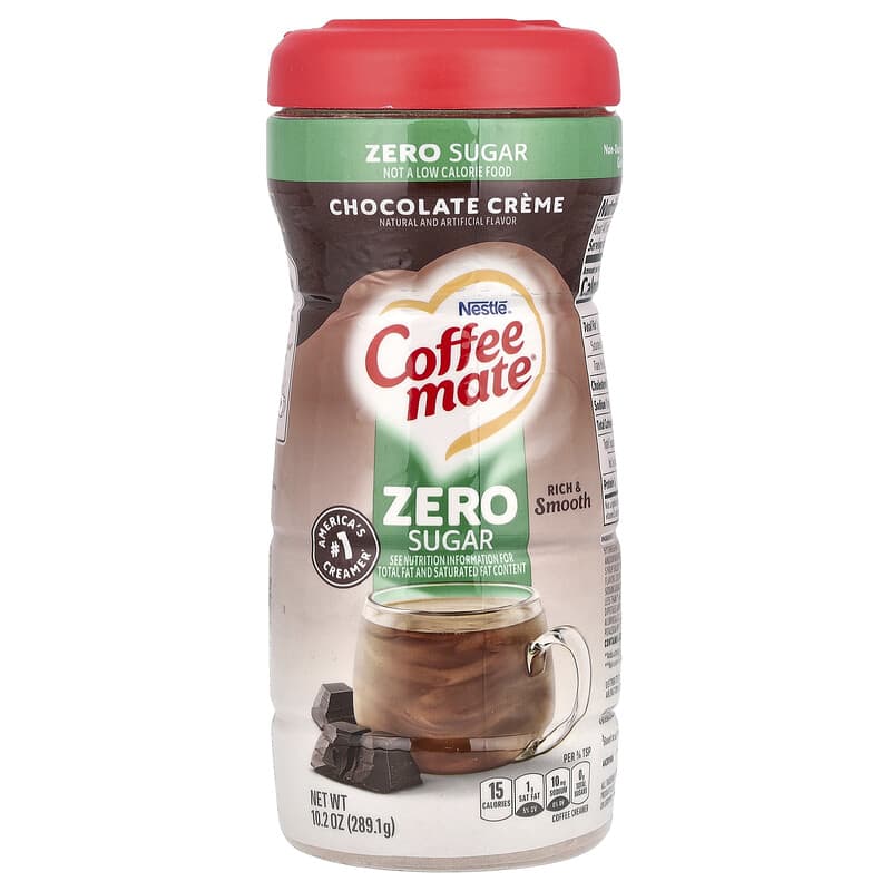 Nestle Sugar Free Coffee Mate Powder - Chocolate Creme