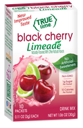 True Citrus True Lime Drink Mix - Black Cherry Limeade