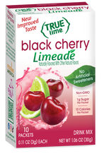 True Citrus True Lime Drink Mix - Black Cherry Limeade