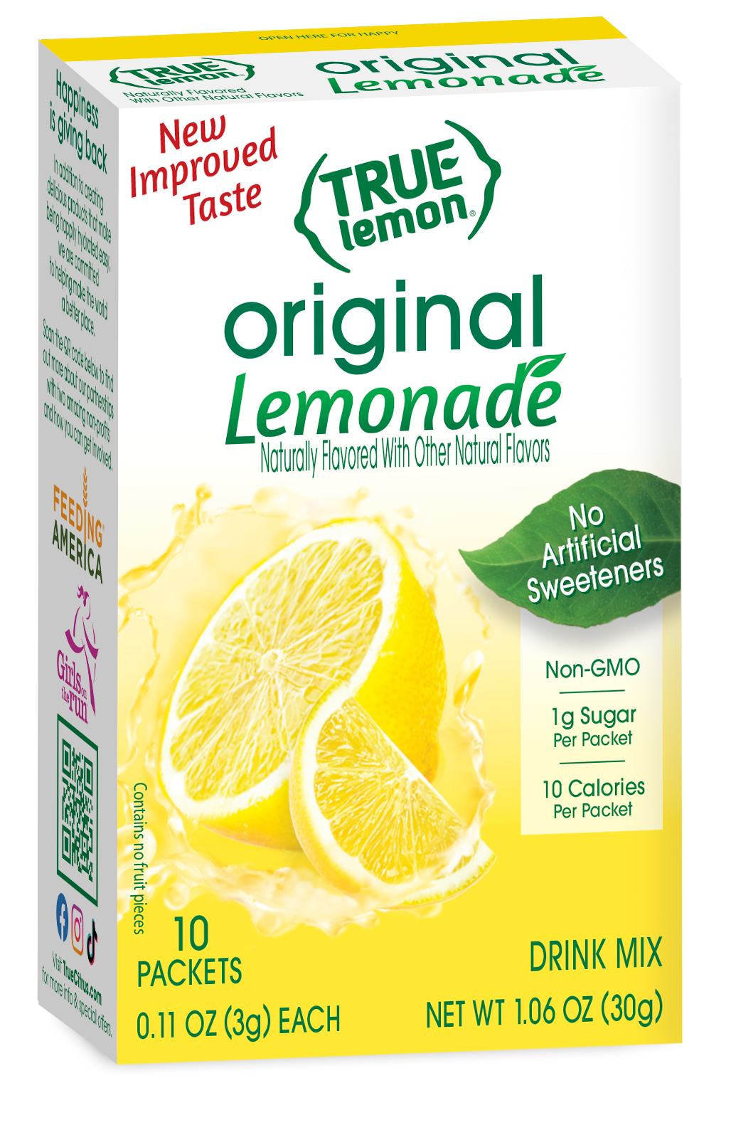 True Citrus True Lemon Drink Mix - Original Lemonade