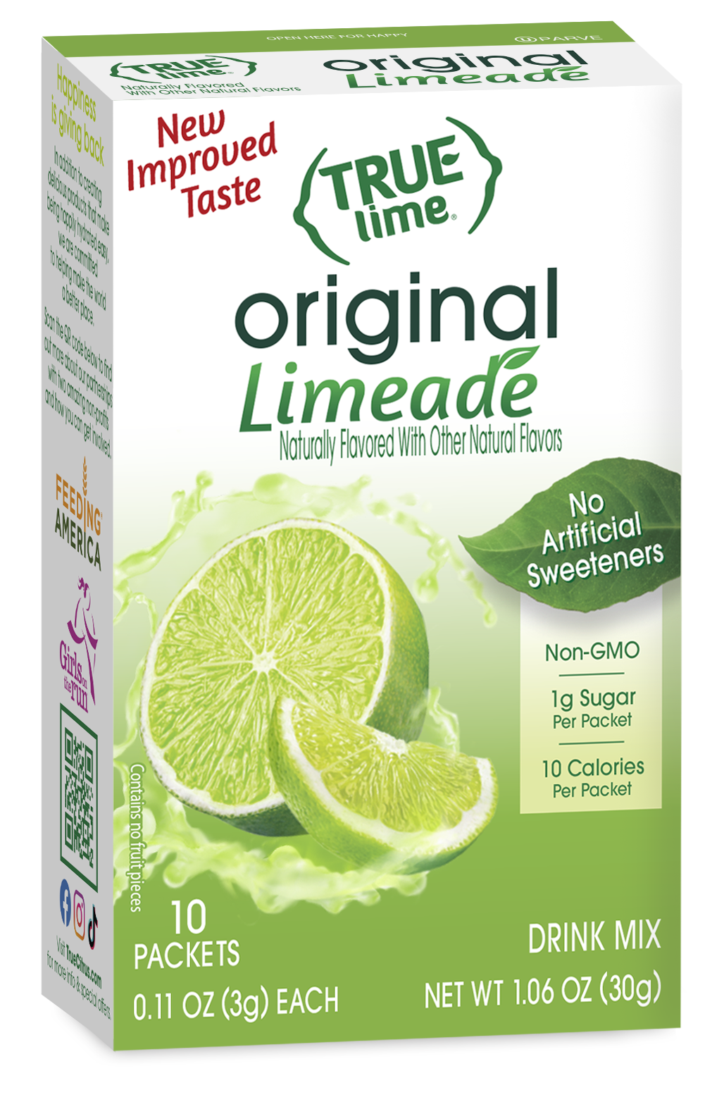 True Citrus True Lime Drink Mix - Original Limeade