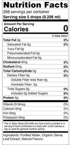 SweetLeaf Liquid Stevia Sweet Drops Sweetener - 4 fl oz. (120 ml)