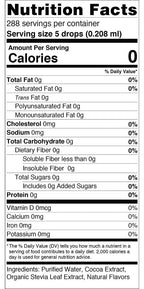 SweetLeaf Sweet Drops Flavored Stevia Sweetener - Chocolate 2 fl oz. (60 ml)