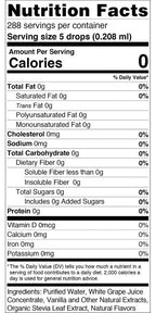 SweetLeaf Sweet Drops Flavored Stevia Sweetener - Root Beer 2 fl oz. (60 ml)