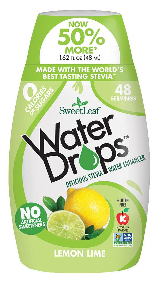 SweetLeaf Water Drops Water Enhancer - Lemon Lime 1.62 fl oz.