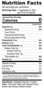 SweetLeaf Water Drops Water Enhancer - Raspberry Lemonade 1.62 fl oz.