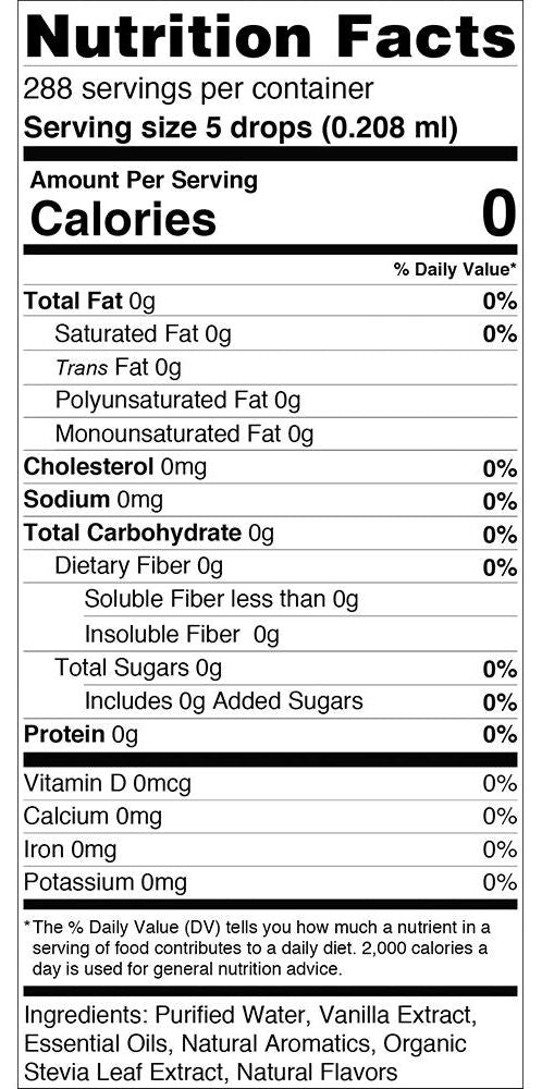 SweetLeaf Sweet Drops Flavored Stevia Sweetener - Pumpkin Spice 2 fl oz. (60 ml)
