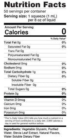 SweetLeaf Sweet Drops Stevia Sweetener - Caramel Flavored 1.7 fl oz. (50 ml)