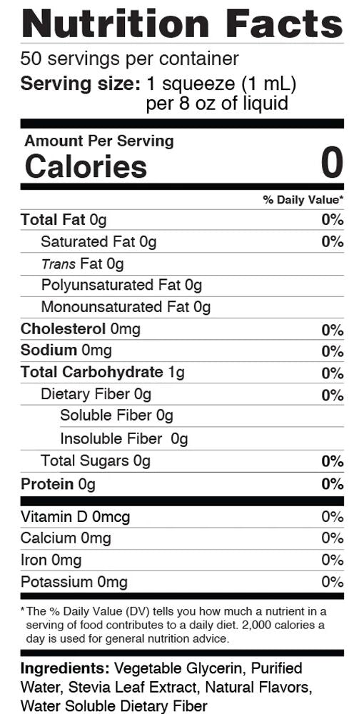 SweetLeaf Sweet Drops Stevia Sweetener - Caramel Flavored 1.7 fl oz. (50 ml)