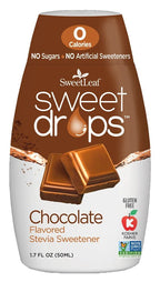 SweetLeaf Sweet Drops Stevia Sweetener - Chocolate Flavored 1.7 fl oz. (50 ml)