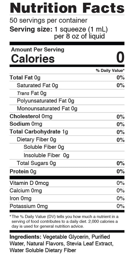 SweetLeaf Sweet Drops Stevia Sweetener - Coconut Flavored 1.7 fl oz. (50 ml)
