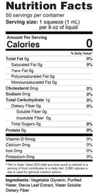 SweetLeaf Sweet Drops Stevia Sweetener - SteviaClear 1.7 fl oz. (50 ml)
