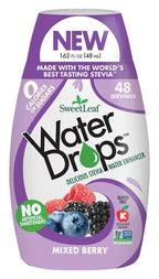 SweetLeaf Water Drops Water Enhancer - Mixed Berry 1.62 fl oz.